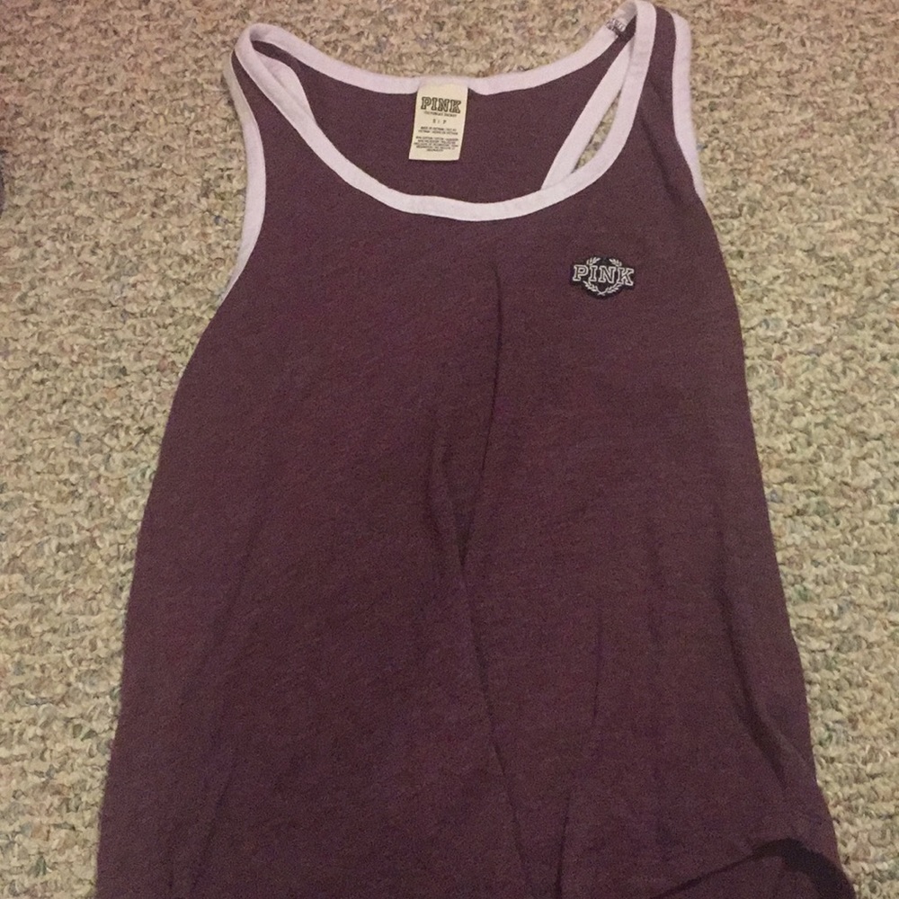 Pink Victoria Secret Tank Top
